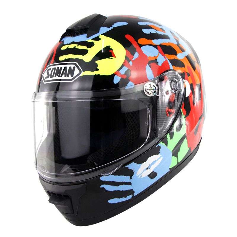 helm downhill full face