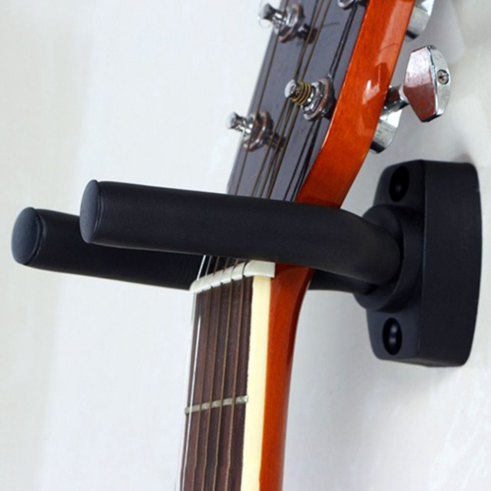 Guitar Hanger Handmade Wall Mount Wood Guitar Stand Etsy