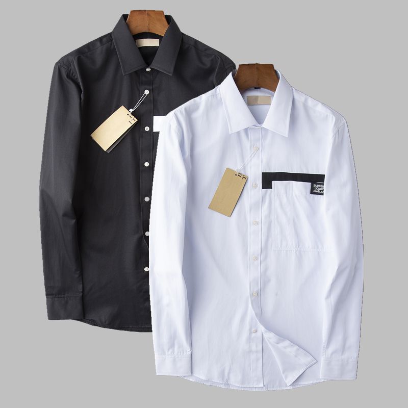 2020 Designer Stripe Shirts Men Zebra Print Luxury Casual Slim Fit