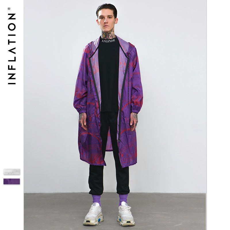 trendy raincoats 2018