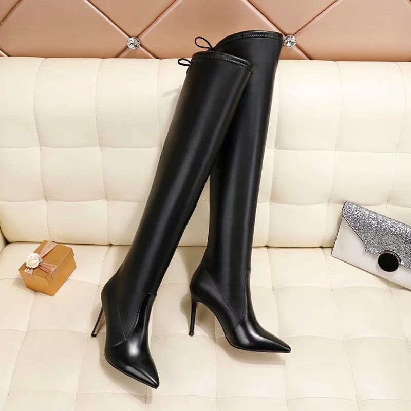 party outfits with thigh high boots