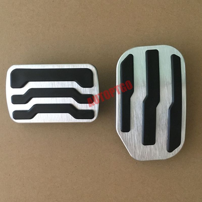 Anti-slip Gas Fuel Brake Pedal Pads Parts For Ford F150 2009-2014 Accessories