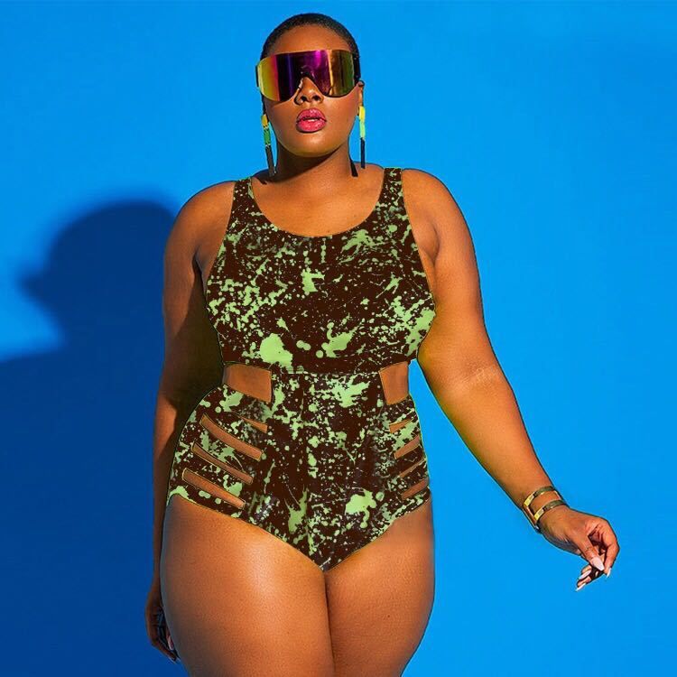 fat woman swimsuit