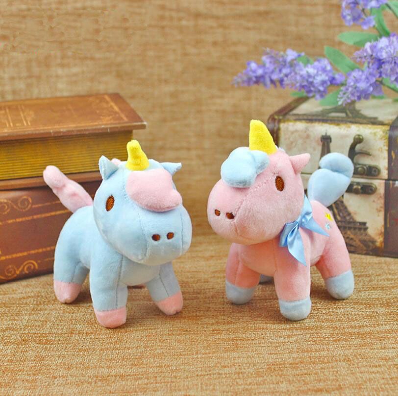 mini unicorn plush toys