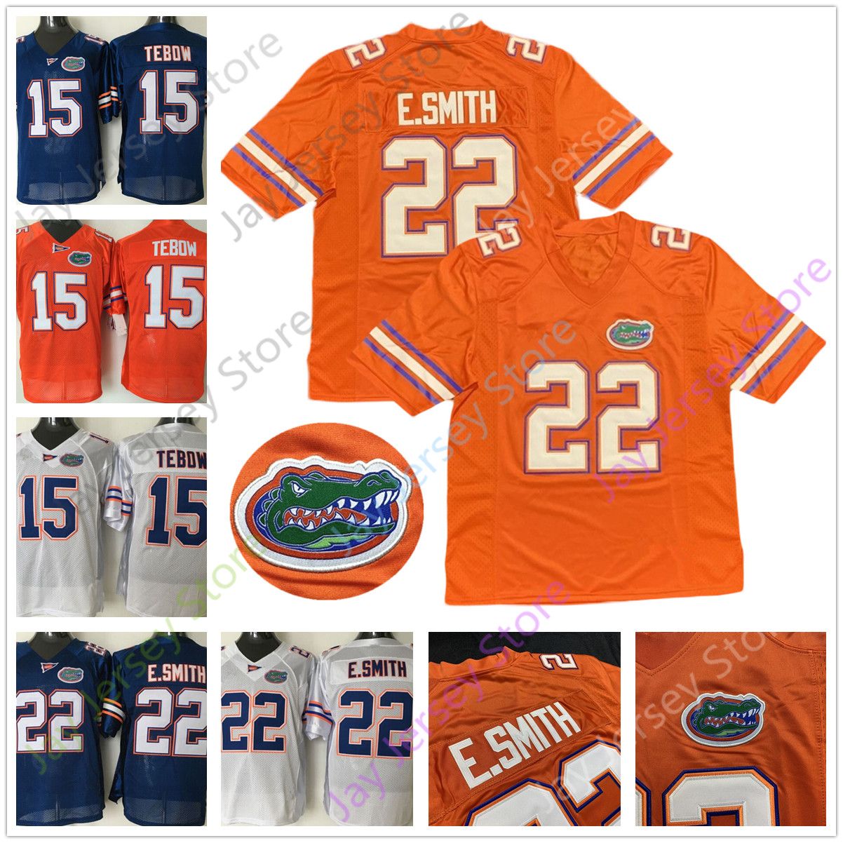 emmitt smith florida gators jersey orange