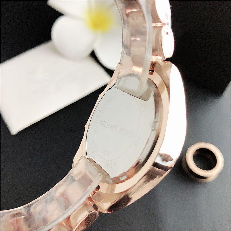 Roman Numeral Style Metal Tape Steel Band Quartz Wrist Watch For