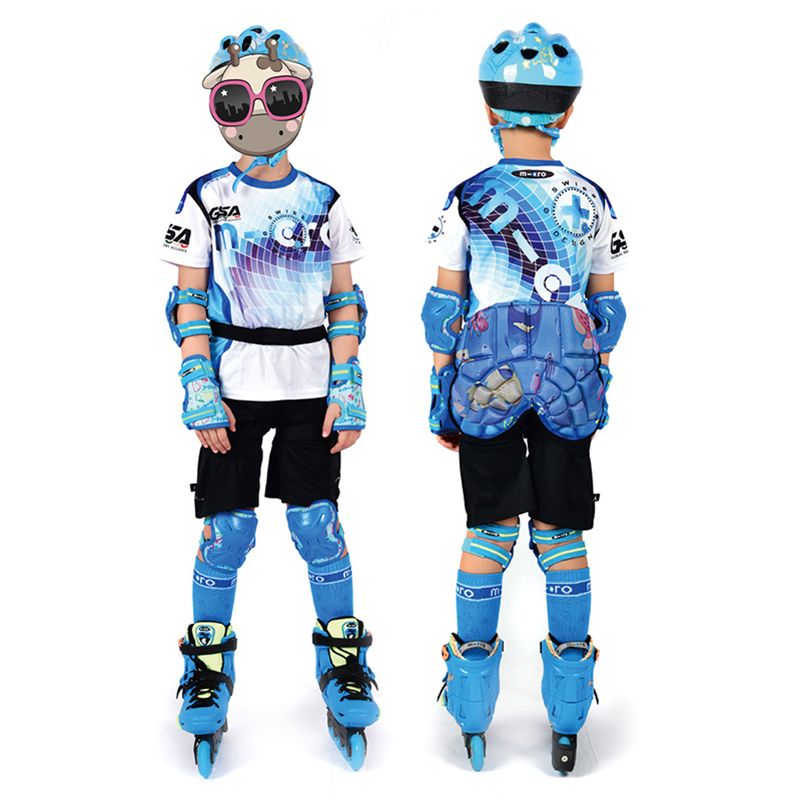 Hip pantalones cortos de protección de Niños Guardia usable BuPad niños BuProtector Snowboard Accesorios Scooter