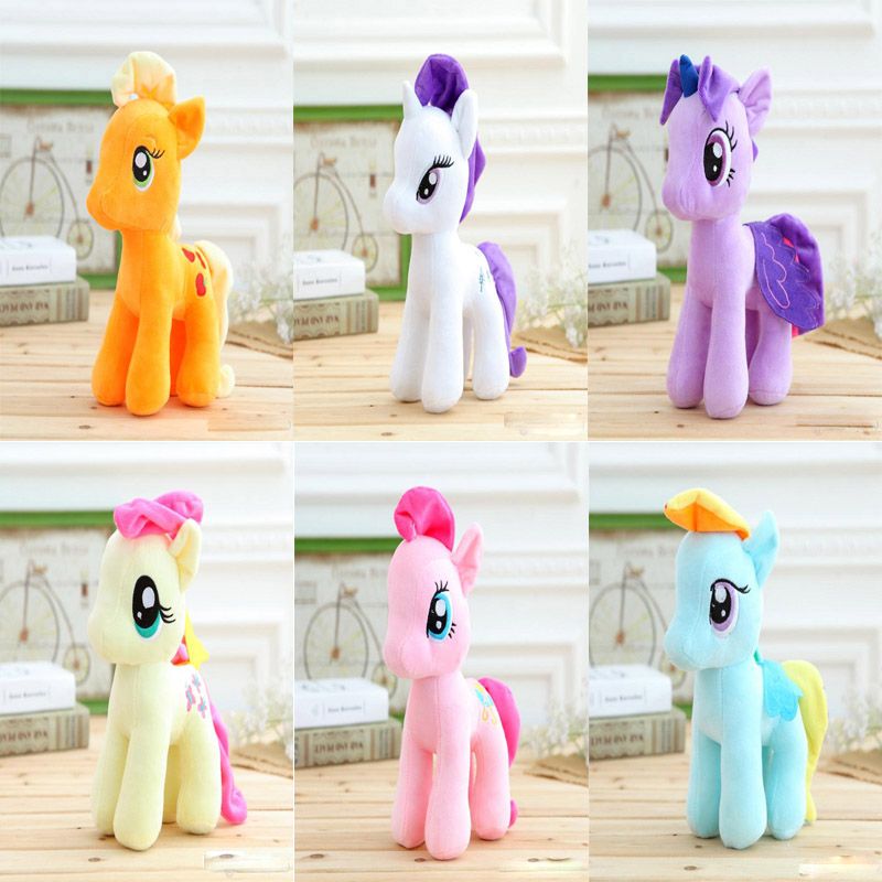 plush ponies
