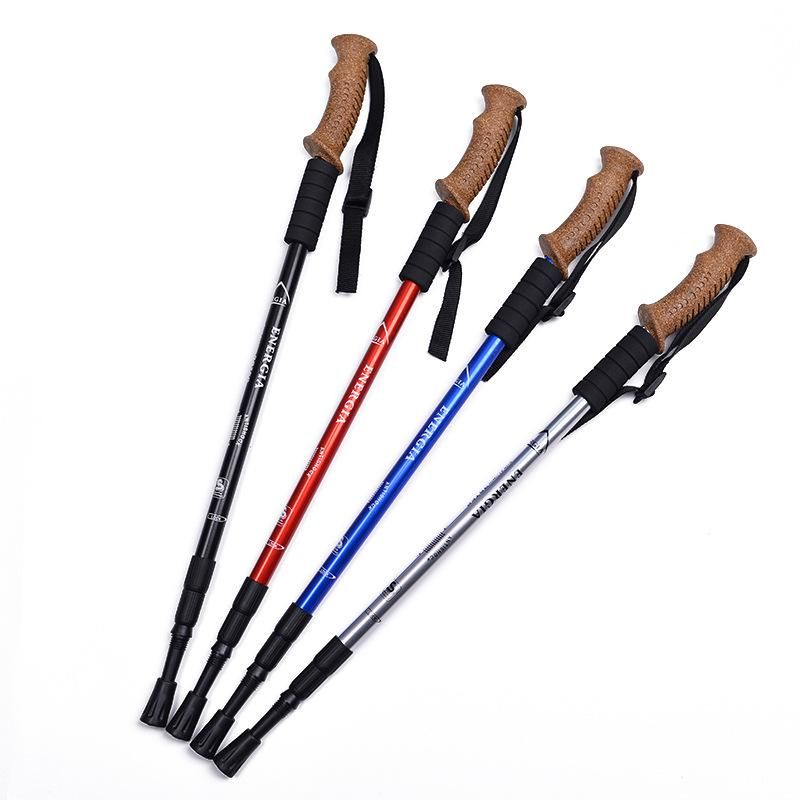 cork handle trekking pole