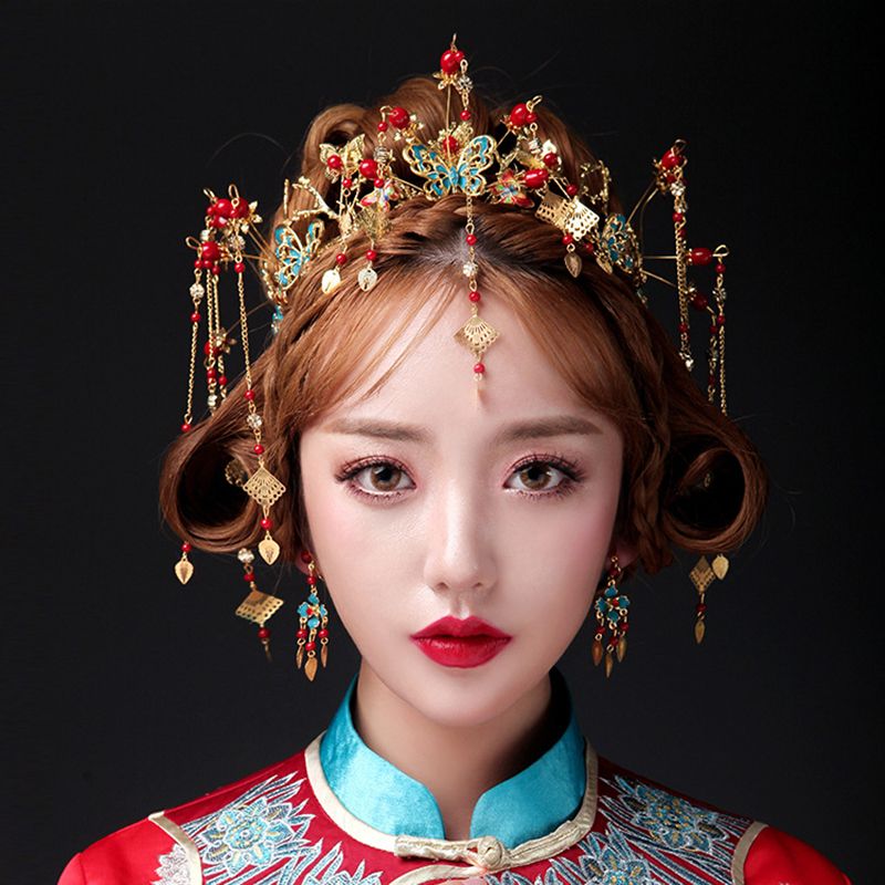 oriental hair accessories