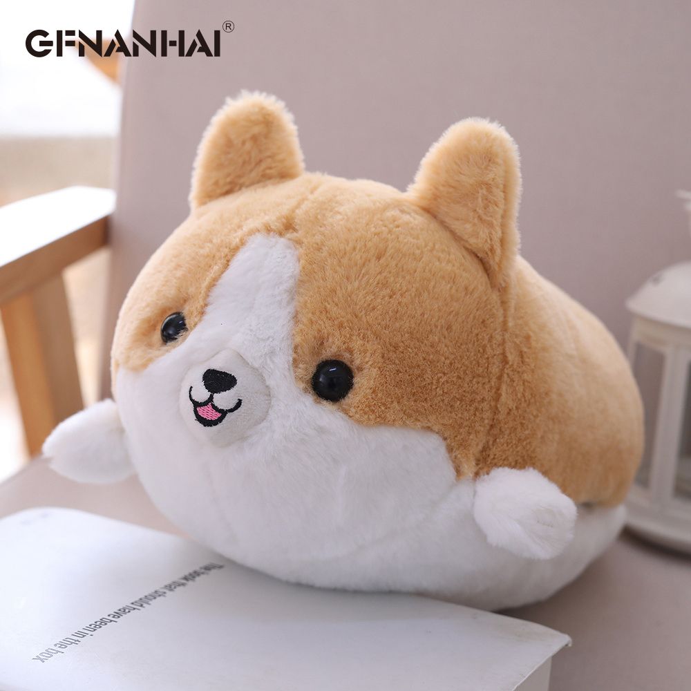 corgi dog plush