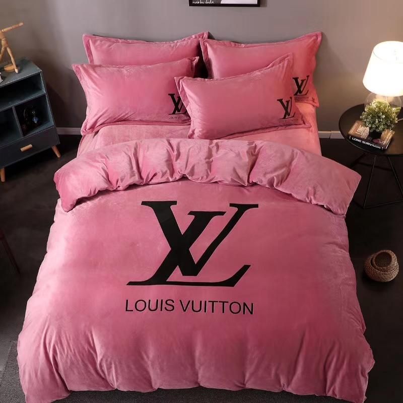 Tie Brand Joint Ape Home Textile Letter Printed Camouflage Bedding