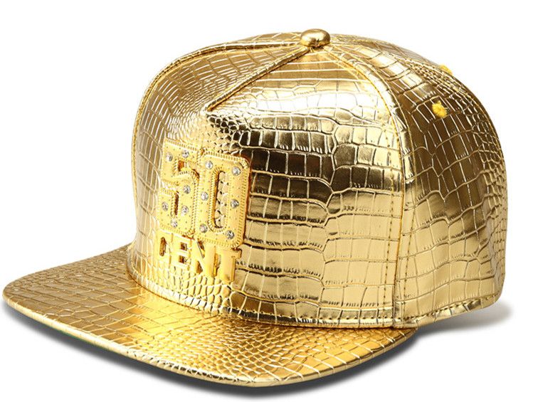 gold snapback hats
