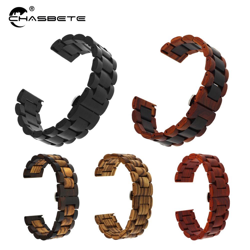 galaxy watch wood band