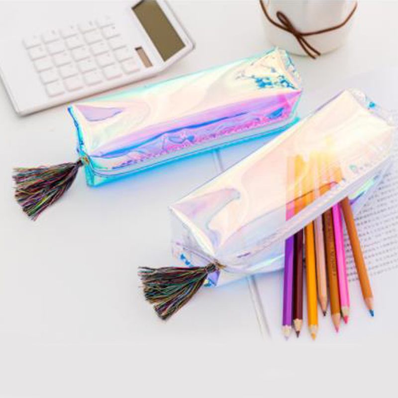 glitter pencil box