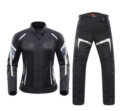 jaqueta protetora moto