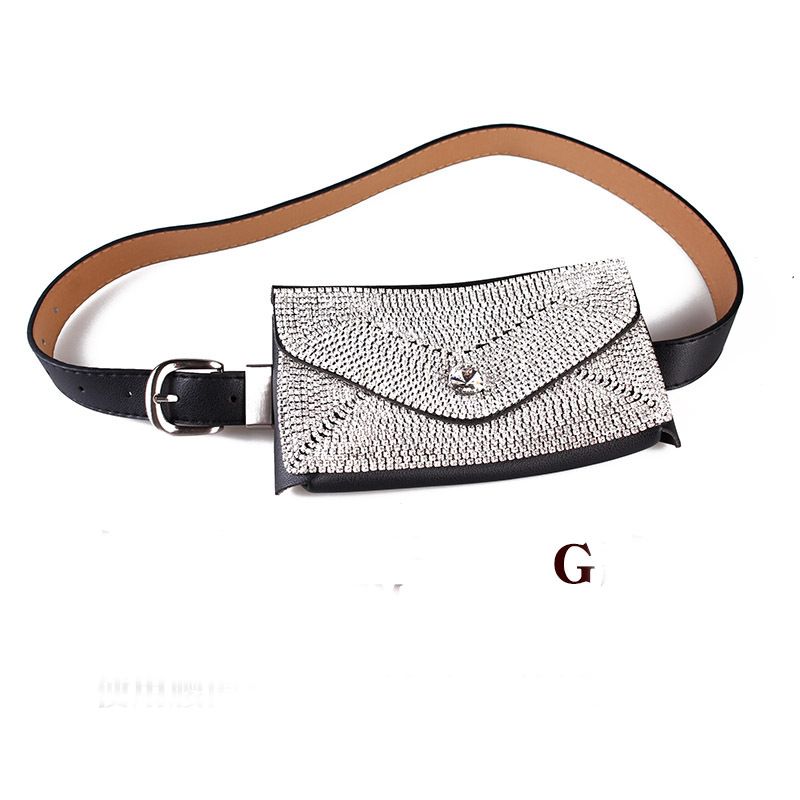 diamond fanny pack