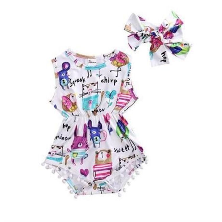 baby summer romper suits