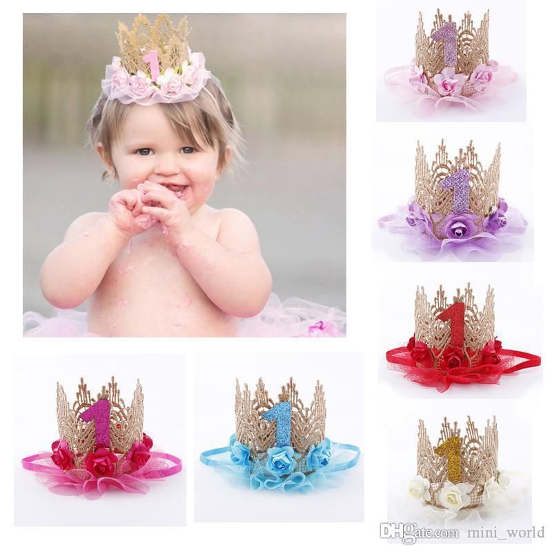 birthday cap for baby girl