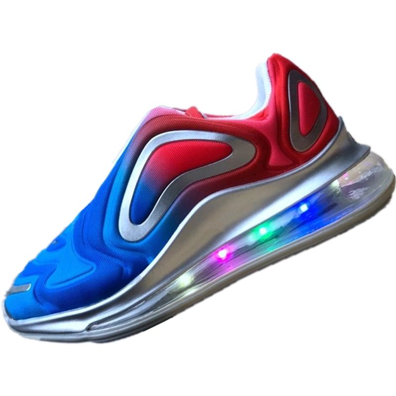 AIR MAX 720 niños luz Luminoso llevó hasta zapatillas de deporte zapatillas de deporte