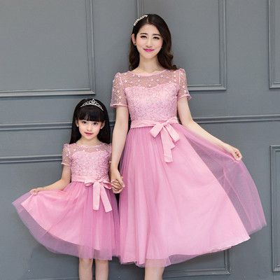 wedding dresses for mother and daughter