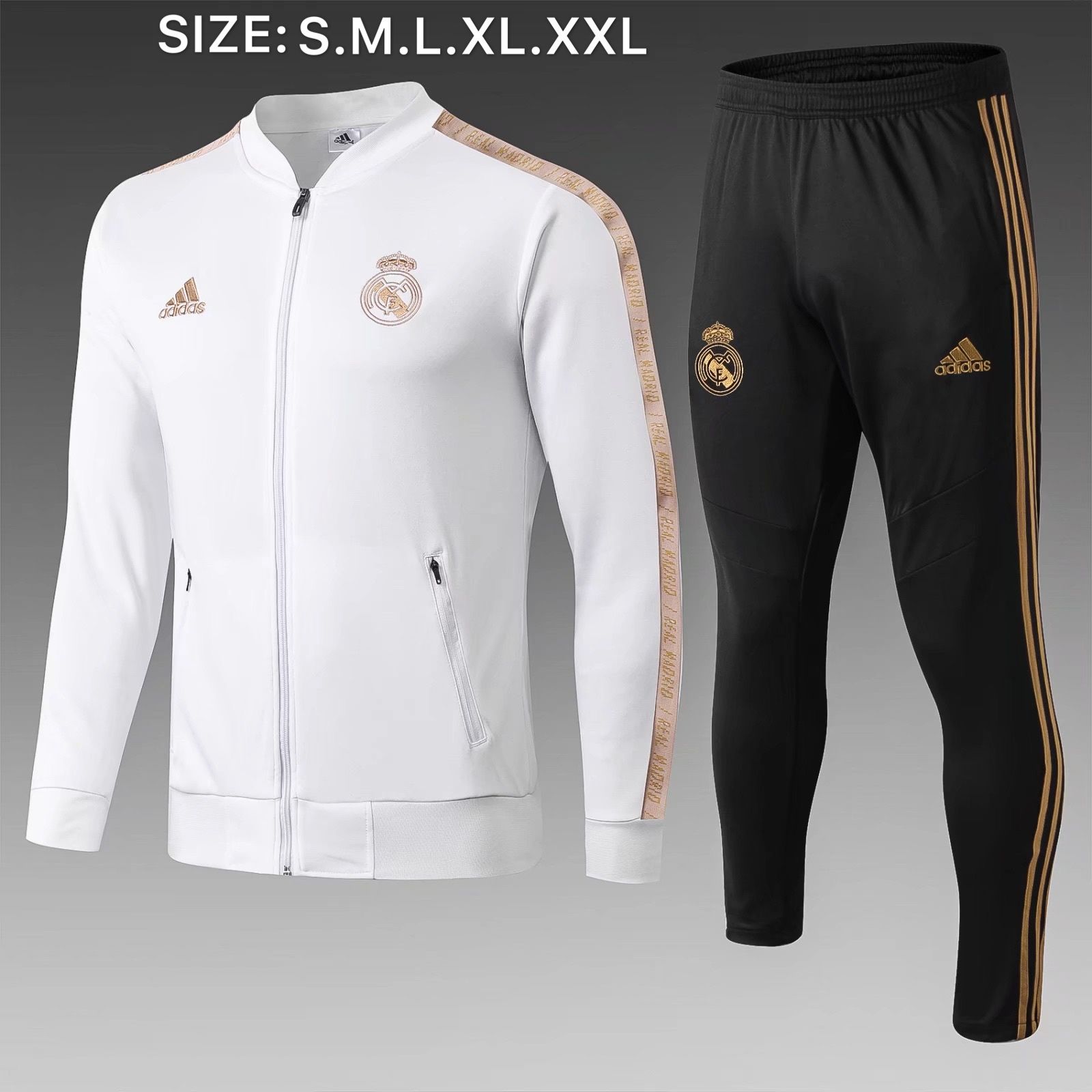 real madrid jacket 2019