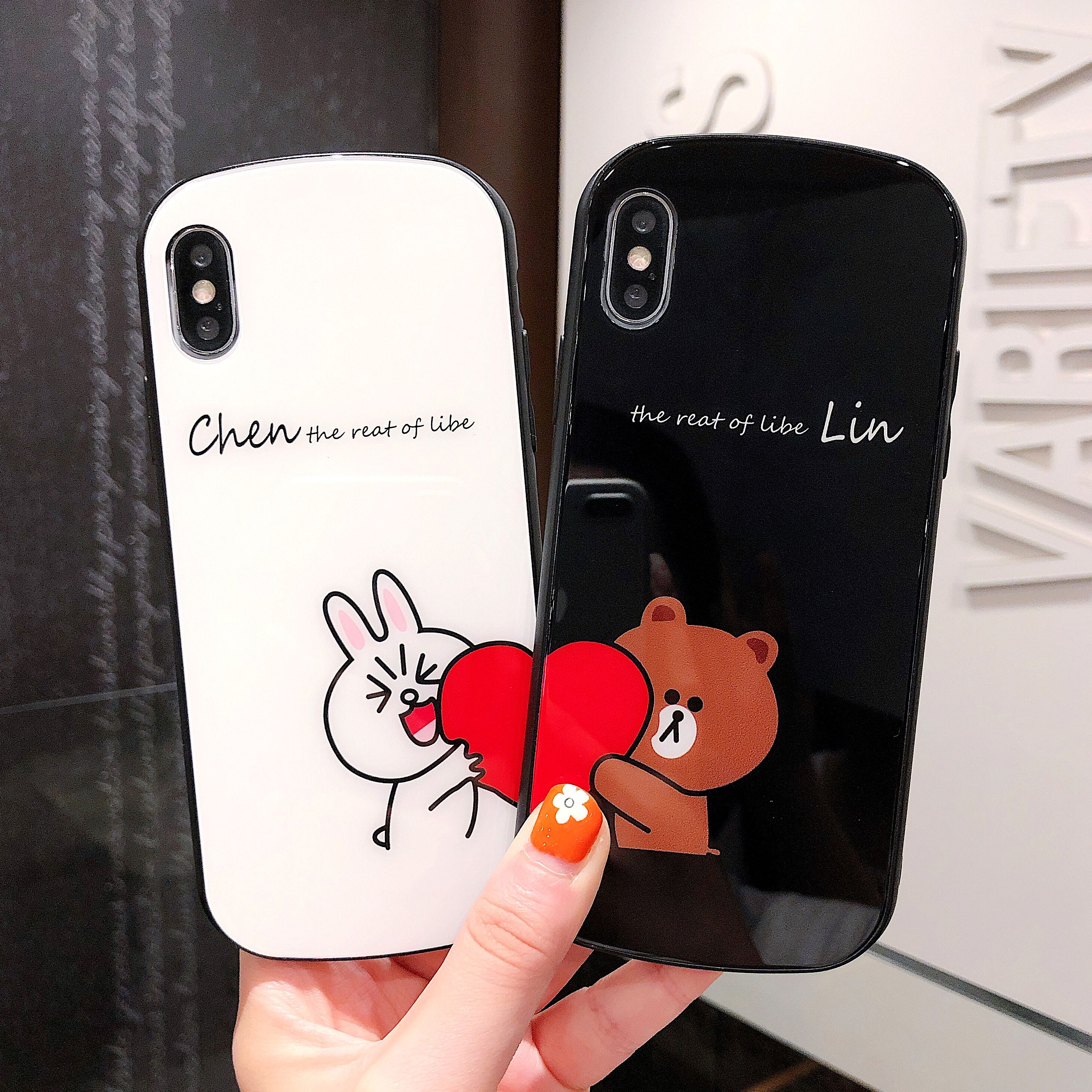 Something about Love and Bunnies iPhone 11 case Something about Love and Bunnies iPhone 11 case