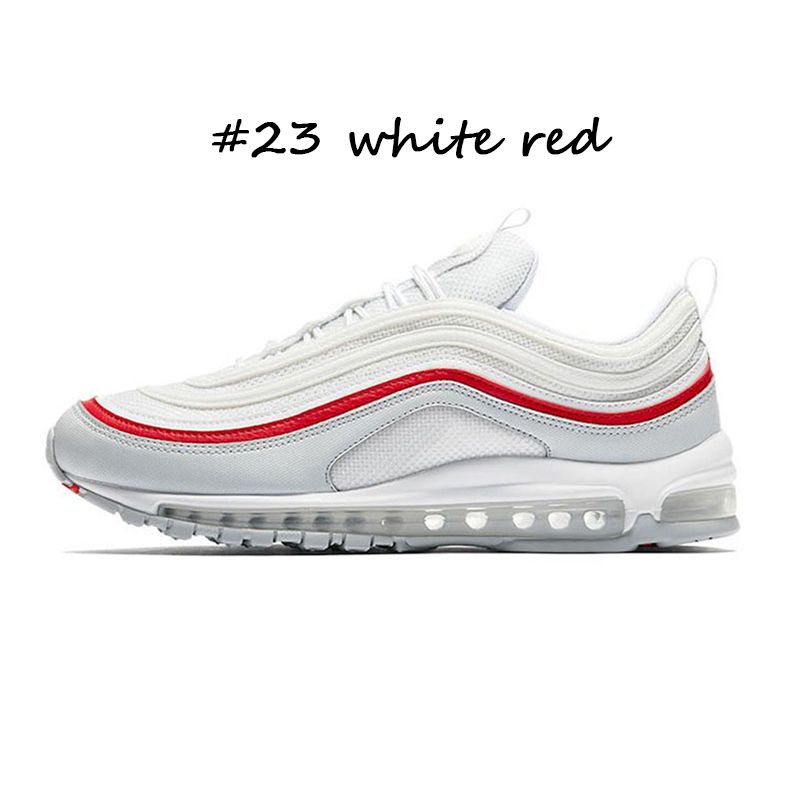 #23 white red