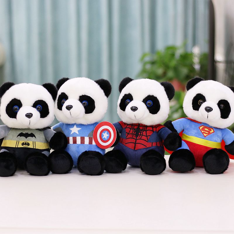 superhero soft toys
