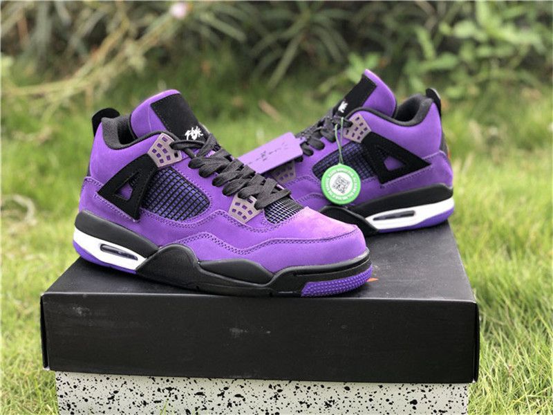 travis scott 4's purple