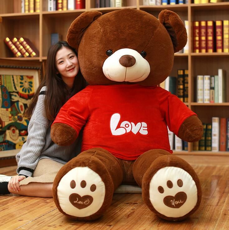 big teddy bear cover