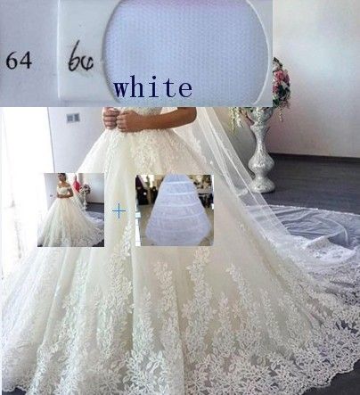 (Beyaz) elbise + Petticoat