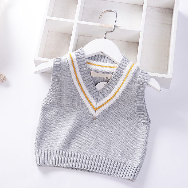 baby boy v neck sweater