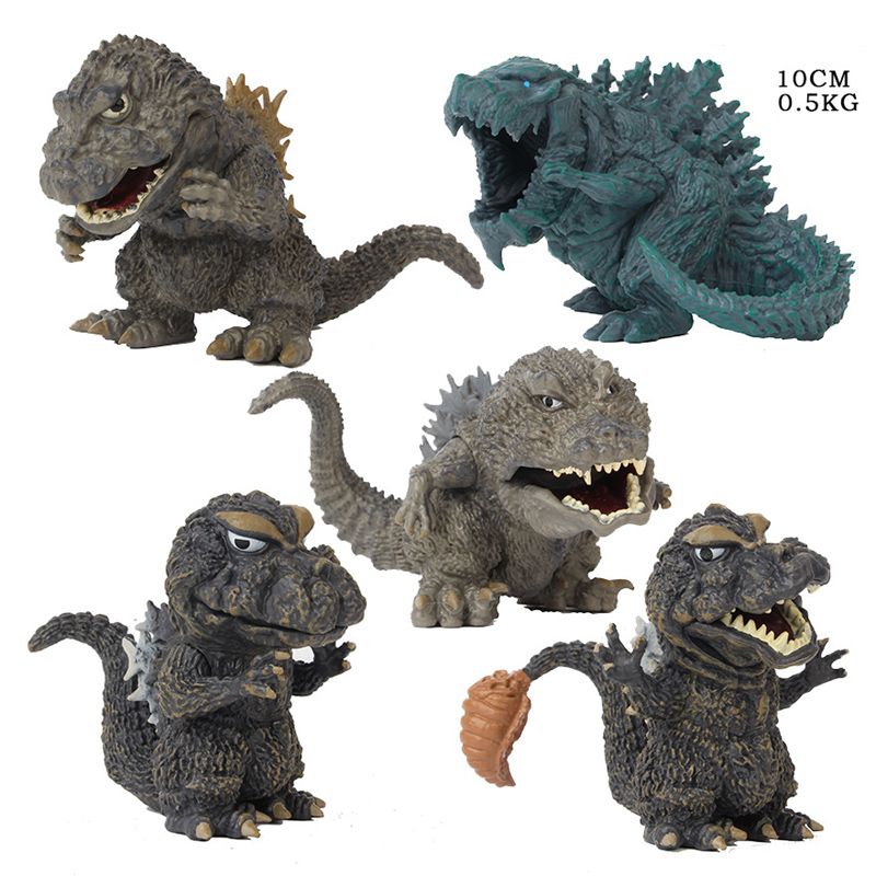 new godzilla toys