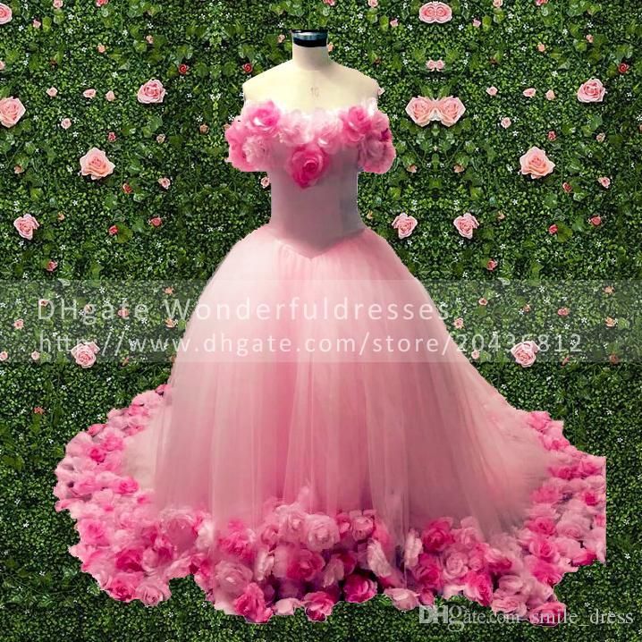 rose pink gown