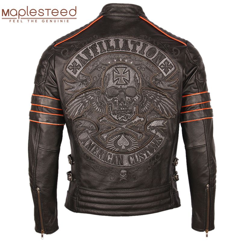 skull suit jacket