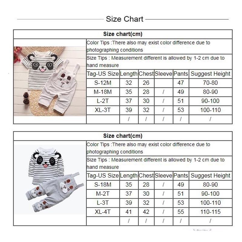 3t Size Chart