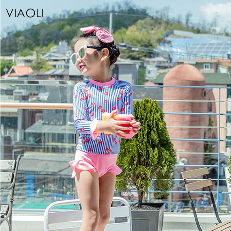 cute long sleeve bathing suit