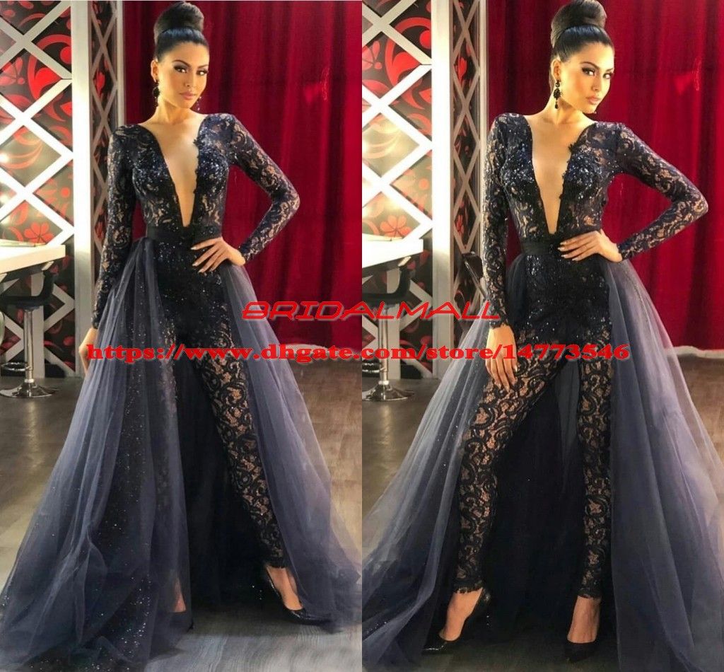 evening jumpsuits 2019