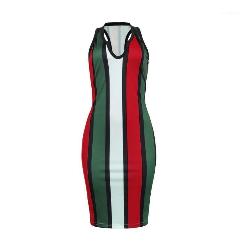 Backless Deep V Neck Lady Beach Dress Womens Club Clothing Women Summer