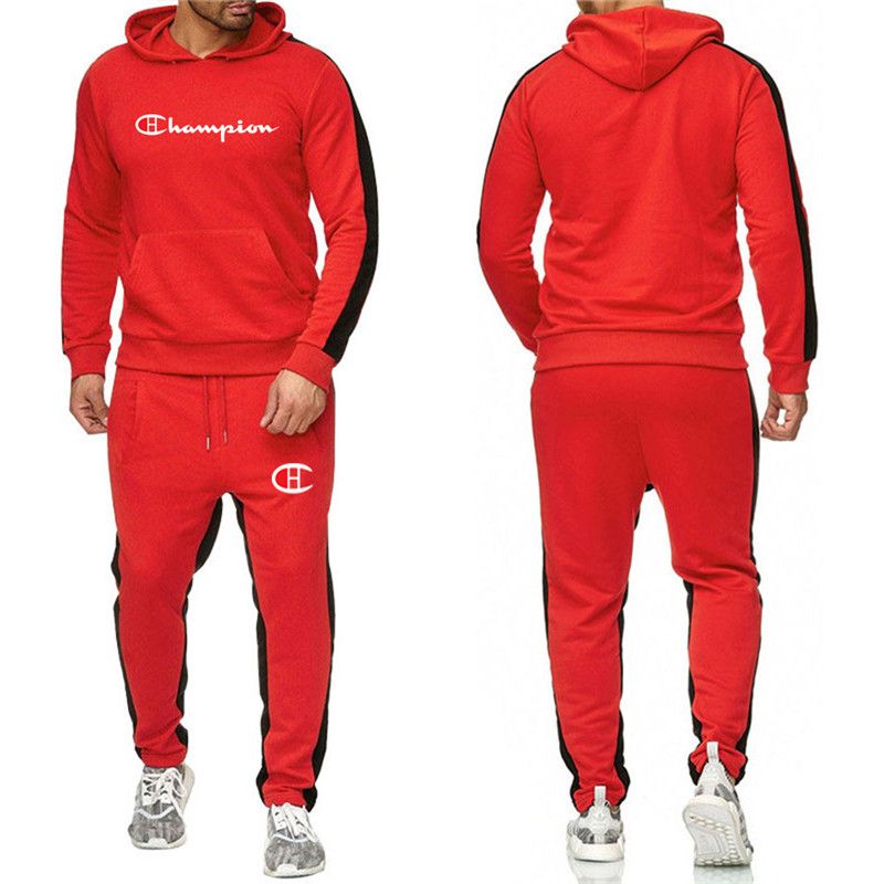 champion hoodie and pants set
