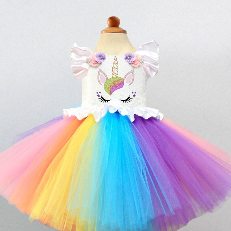 bebe vestido unicornio