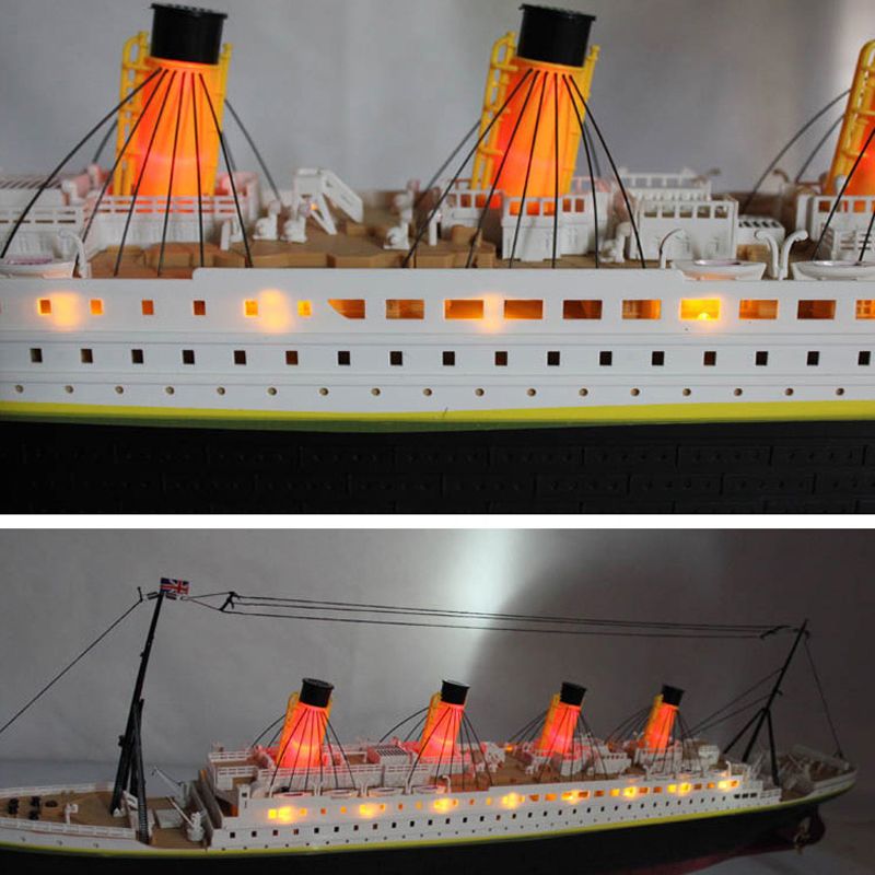 titanic rc boat