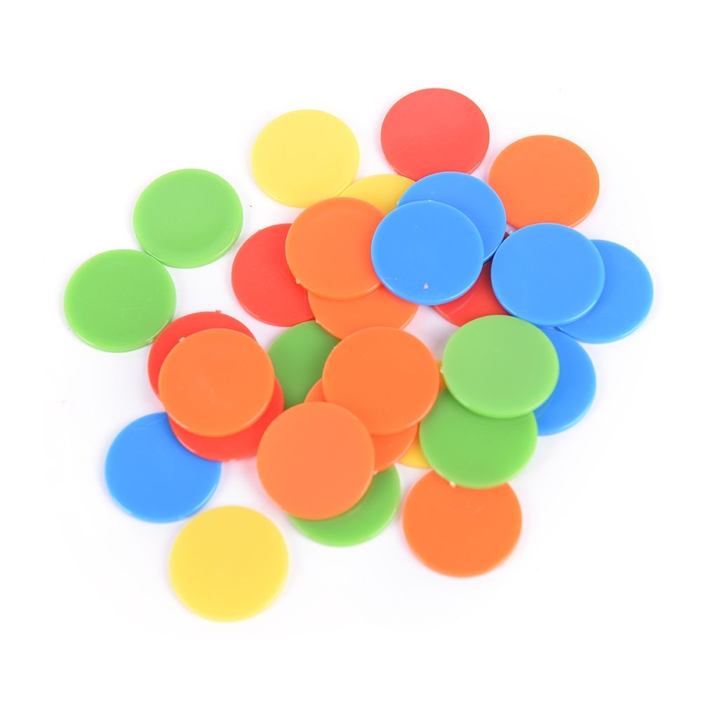 Bingo marker chips Bingo marker chips
