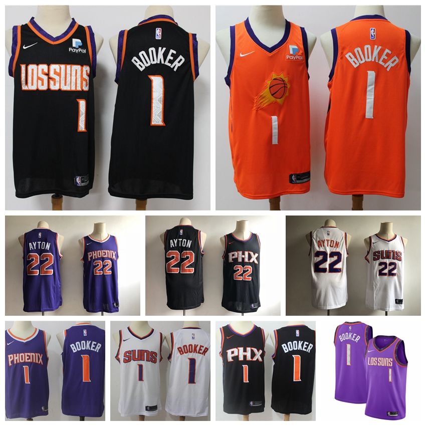 mens nike devin booker jersey sale
