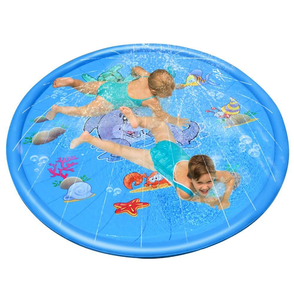 splash pad toys