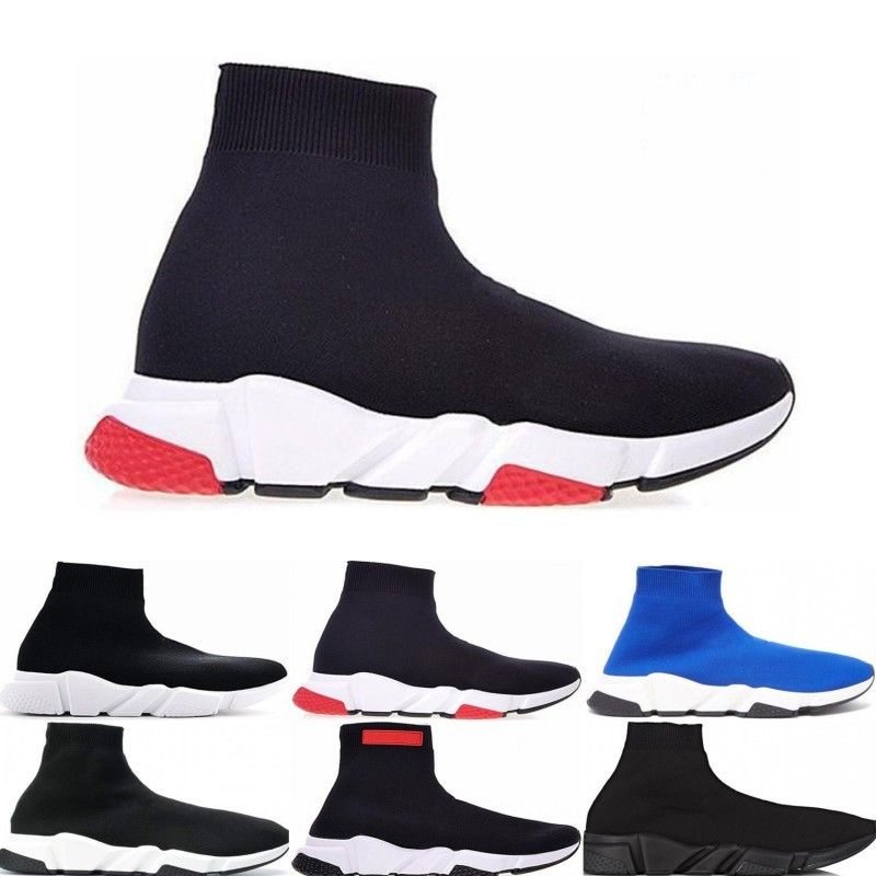 Haut De Chaussures Baskets 2019 Marque Hommes Chaussures Luxe Pas Course Speed De Sports Femmes Acheter Designer Cher Trainer Original Chaussettes v0mN8nOw