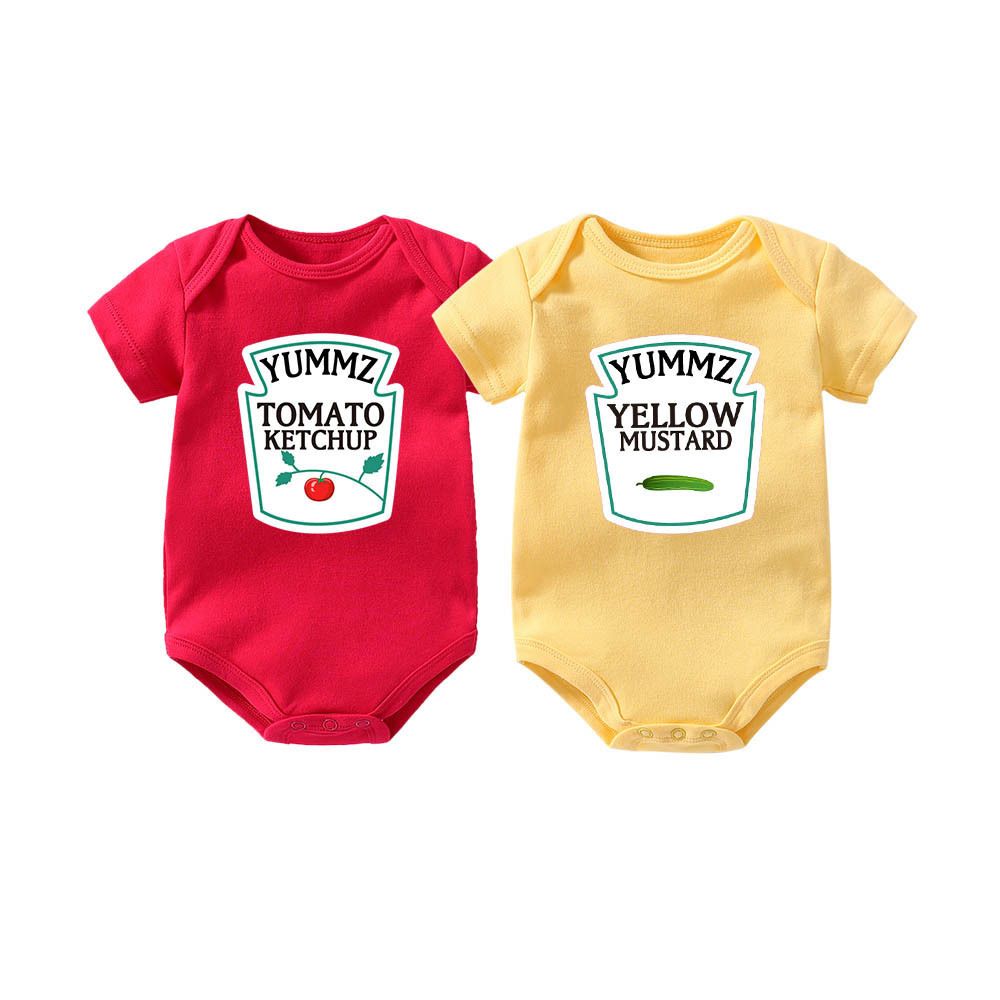 mustard baby clothes