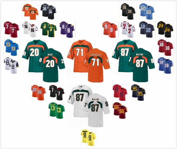 michael irvin hurricanes jersey