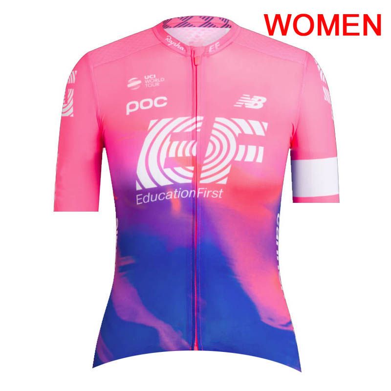 education first cycling jersey